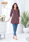 Crystal Vol 7 By Mayur Cotton Printed Best Ladies Top Wholesale Shop In Surat

